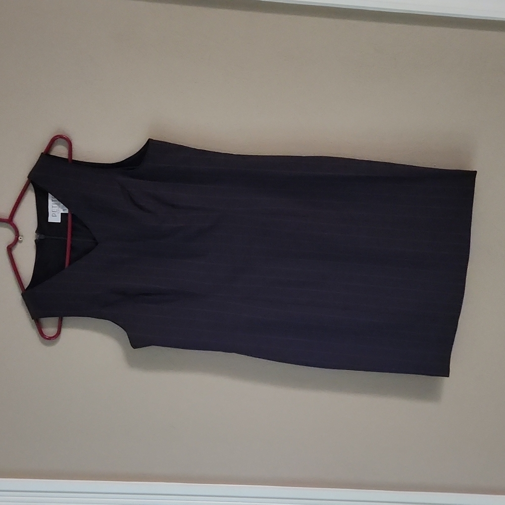 Petite Sophisticate Purple Pink Pin Strip 8